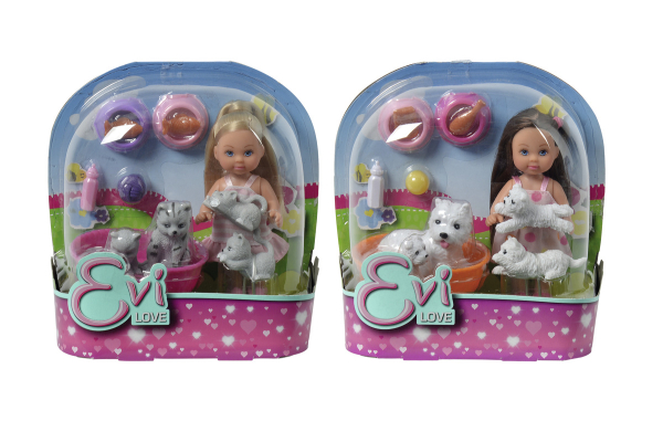 Simba 105734191 Evi Love, Animal Friends, 2 fach-sortiert